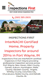 Mobile Screenshot of inspectionsfirst.com